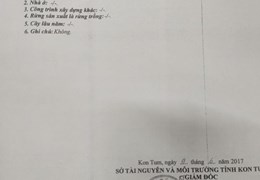 CHÍNH CHỦ CẦN BÁN NHANH  Lô Đất Vị Trí Đẹp tại Đường Trần Phú, thôn 6, Thị trấn Pleikần, Huyện Ngọc