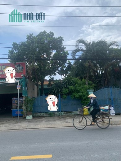 BÁN ĐẤT TẶNG NHÀ CẤP 4 MẶT TIỀN THỚI TAM THÔN 600M2