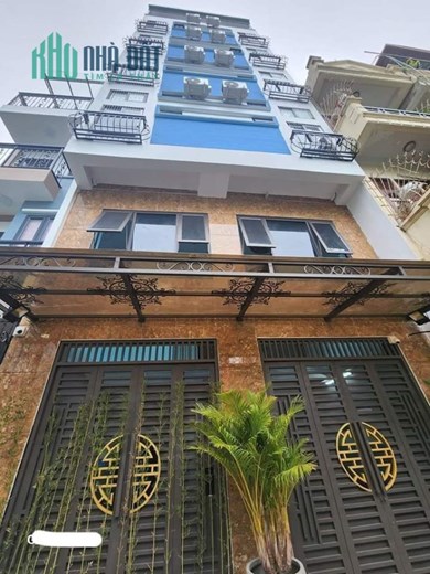 Bán Tòa Nhà Căn Hộ Dịch Vụ Chung Cư Mini Tôn Thất Tùng, 118m2 chỉ 26 tỷ 5
