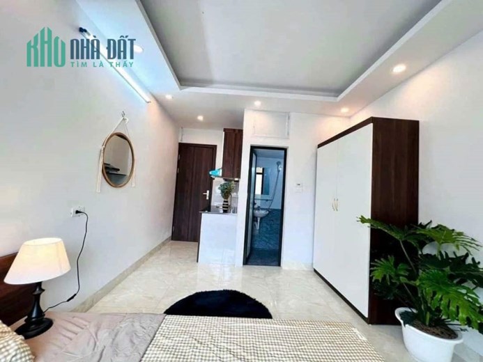Bán Tòa Nhà Căn Hộ Dịch Vụ Chung Cư Mini Tôn Thất Tùng, 118m2 chỉ 26 tỷ 5