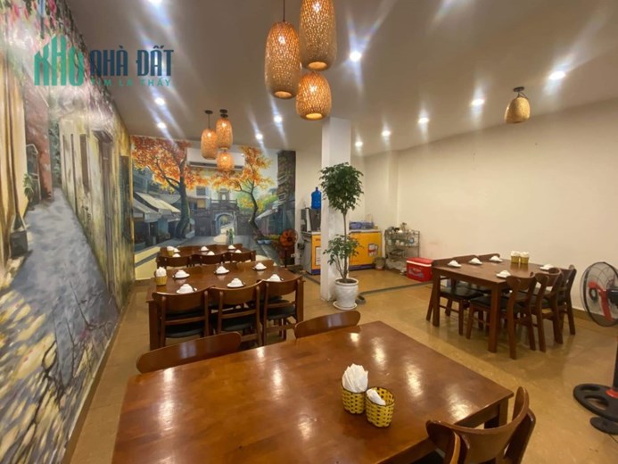 Bán Nhà Mặt Phố Nguyễn Khang mặt tiền gần 5m kinh doanh sầm uất chỉ 23 tỷ