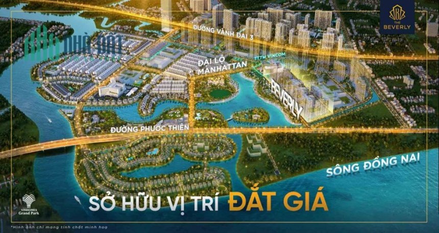 Cần sang nhượng 2 căn hộ dự án Vinhome Grand Park Quận 9