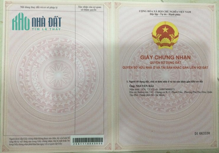 CHÍNH CHỦ Cần Bán Đất - Vị Trí Đẹp Tại xã Suối Rao, huyện Châu Đức, tỉnh Bà Rịa – Vũng Tàu.