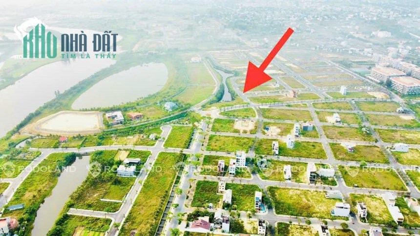 Bán đất biệt thự view kênh FPT Đà Nẵng 130m2 (ngang 8m) giá tốt
