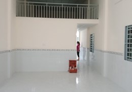 Cho thuê căn góc hẻm 5m Hương lộ 2 quận Bình tân 4.5 x19m chỉ 8 triệu