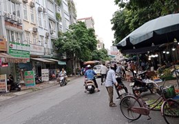Mặt chợ Ngô Thì Nhậm đường rộng  15m phân lô kinh doanh sầm uất 
-	50m  6 tầng thang máy kinh