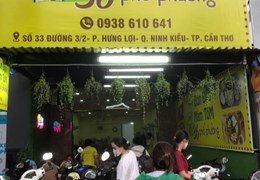 Sang quán mặt tiền đường 3/2, quán có lượng khách ổn định, do chủ quán có việc về Bắc nên sang. Và