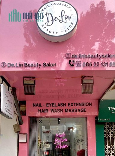 SANG NHƯỢNG CỬA HÀNG NAILS-MI-GỘI TRONG THÁNG 6