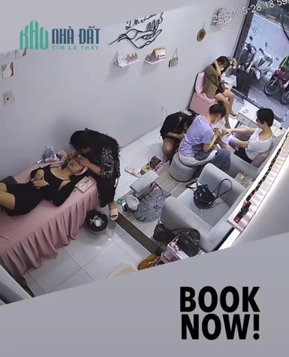 SANG NHƯỢNG CỬA HÀNG NAILS-MI-GỘI TRONG THÁNG 6