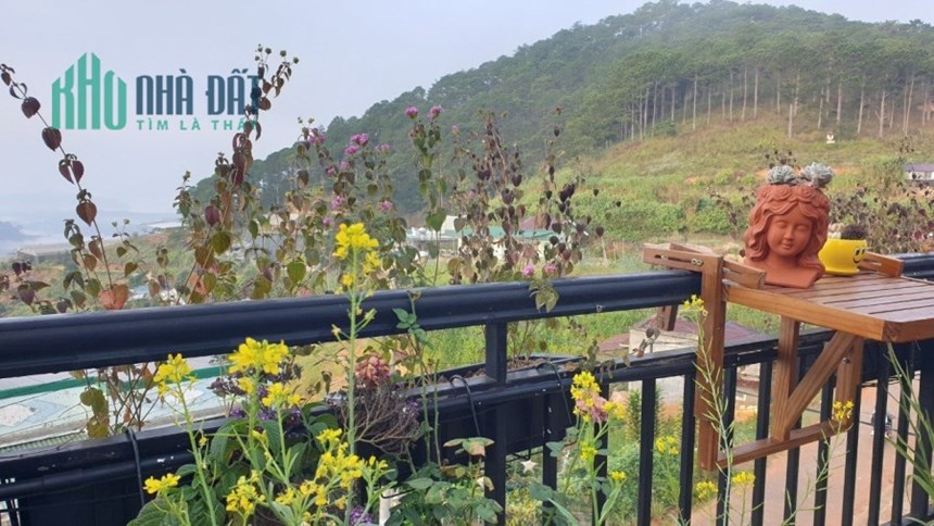 BÁN CĂN NHÀ 3 MẶT TIỀN VIEW SĂN MÂY TẠI XÃ XUÂN THỌ - TP. ĐÀ LẠT