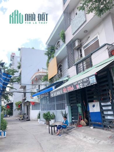 BÁN NHÀ CÁCH 50M HXH - DIỆN TÍCH KHỦNG NGANG 8.4 - SHR-HOÀN CÔNG
