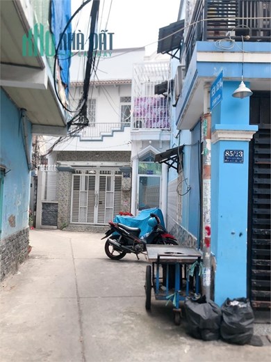 BÁN NHÀ CÁCH 50M HXH - DIỆN TÍCH KHỦNG NGANG 8.4 - SHR-HOÀN CÔNG