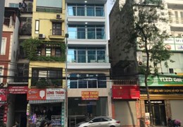 Chính chủ Cho thuê mặt bằng mặt phố Lạc Long Quân - Tây Hồ - HN