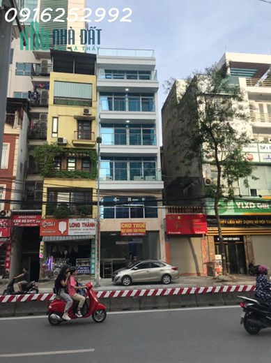 Chính chủ Cho thuê mặt bằng mặt phố Lạc Long Quân - Tây Hồ - HN