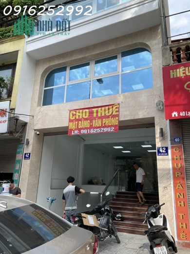 Chính chủ Cho thuê mặt bằng mặt phố Lạc Long Quân - Tây Hồ - HN
