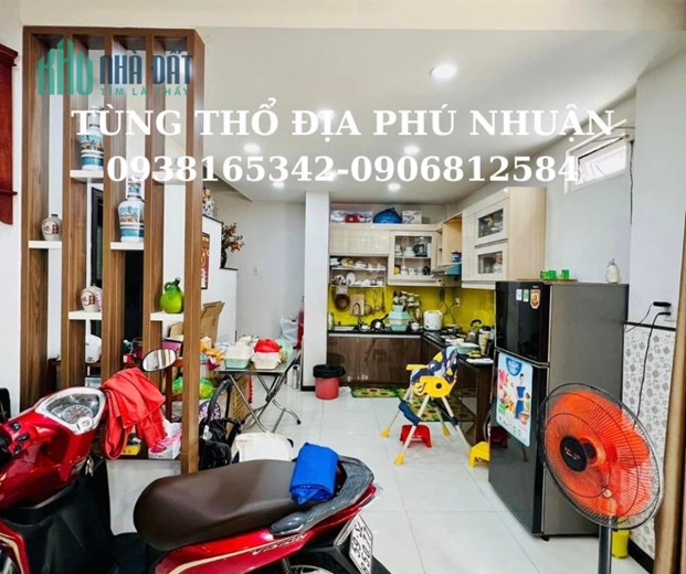 BÁN NHÀ PHÚ NHUẬN,ĐƯỜNG NGUYÊN THƯỢNG HIỀN,40M2 4 TẦNG NHỈNH 6 TỶ.