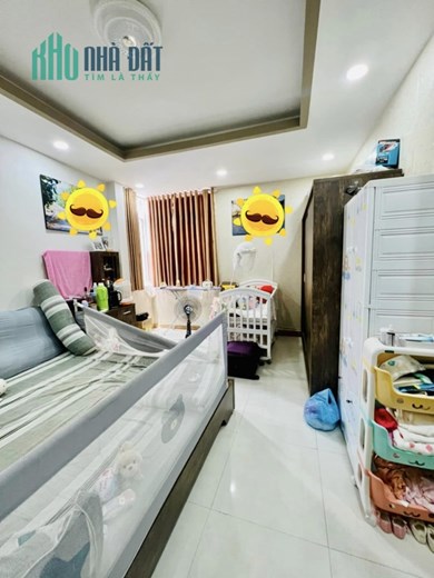 BÁN NHÀ PHÚ NHUẬN,ĐƯỜNG NGUYÊN THƯỢNG HIỀN,40M2 4 TẦNG NHỈNH 6 TỶ.