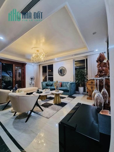 BÁN BIỆT THỰ VIP KĐT TÂY NAM LINH ĐÀM - 5 TẦNG - THANH MÁY NHẬP KHẨU - VIEW CÔNG VIÊN THOÁNG MÁT -