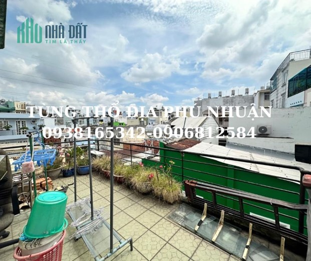 BÁN NHÀ QUẬN PHÚ NHUẬN,ĐƯỜNG HOÀNG HOA THÁM,48M2 NGANG 5.5M CHỈ NHỈNH 5 TỶ.