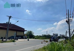Cho thuê nhà xưởng 1,7công mặt tiền Quốc lộ 50,Gò Công Tây,Tiền Giang