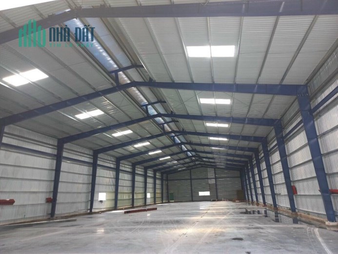 Cho thuê nhà xưởng 1,7công mặt tiền Quốc lộ 50,Gò Công Tây,Tiền Giang