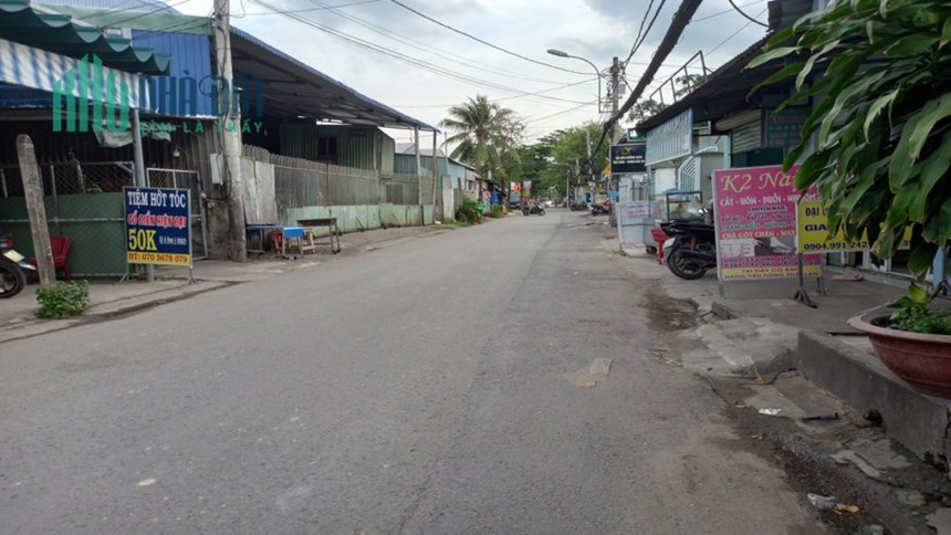 Bán nhà MT APĐ 12 Phường AN PHÚ ĐÔNG Quận 12, ngan lớn 14m, giá giảm còn 48 tỷ