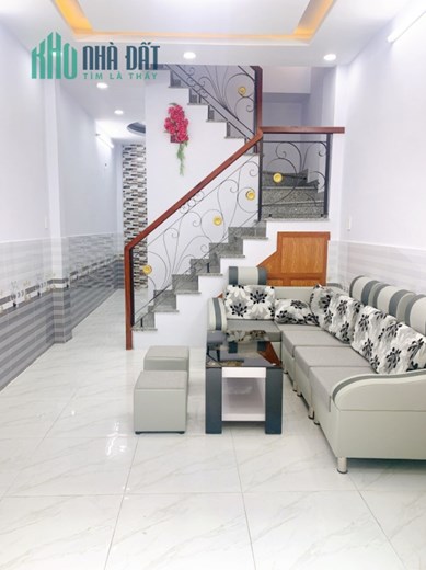 Bán nhà mới Thống Nhất phường 11 Gò Vấp giá 3 tỷ 4 tặng full nội thất