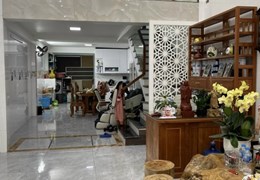 Bán nhà mặt đường Trực Cát - Lê Chân, diện tích 98m 3 tầng mới GIÁ 7.2 tỉ