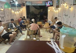 SANG NHƯỢNG QUÁN CAFE.....Cổng số 2 Học Việc Cảnh Sát