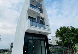 Bán nhà 4 tầng  64 M có thang máy Hải An