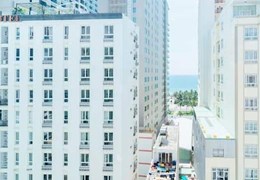 KHÁCH SẠN ĐẲNG CẤP 12 TẰNG 62 PHÒNG, HIỆU XUẤT KINH DOANH 300TR 1 THÁNG, SÁT BIỂN MỸ KHÊ, SONG SONG