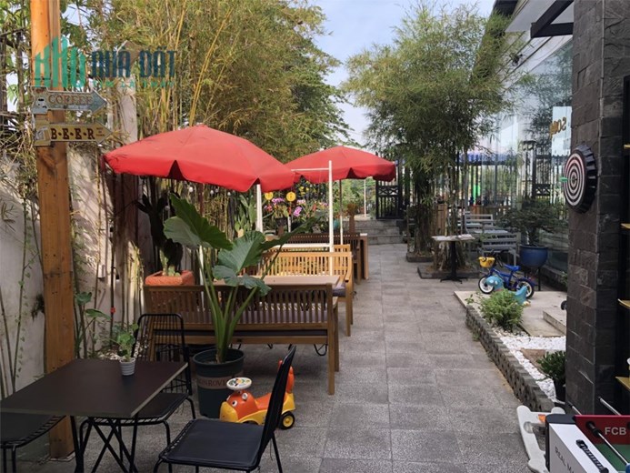 Cho thuê quán cafe 1000m2 ven sông Bình Quới Bình thạnh. Đẹp tuyệt vời