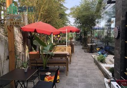 Cần cho thuê quán cafe mặt tiền sông Bình Quới, Bình Thạnh. 1000m2 full nội thất