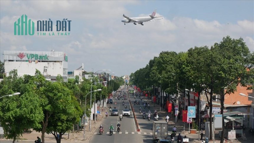 Cho thuê mt rộng 175 Nguyễn Oanh Gò Vấp. Dtkv 1400m2