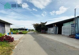 CHỈ 13 TRIỆU/M2 - LÔ ĐẤT MẶT TIỀN TÂN THÔNG HỘI, CỦ CHI - 250M2, NGANG 10M, SỔ VUÔNG A4, CHUẨN