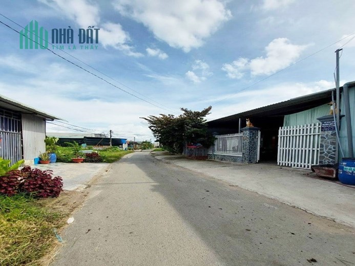 CHỈ 13 TRIỆU/M2 - LÔ ĐẤT MẶT TIỀN TÂN THÔNG HỘI, CỦ CHI - 250M2, NGANG 10M, SỔ VUÔNG A4, CHUẨN