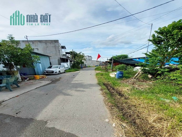CHỈ 13 TRIỆU/M2 - LÔ ĐẤT MẶT TIỀN TÂN THÔNG HỘI, CỦ CHI - 250M2, NGANG 10M, SỔ VUÔNG A4, CHUẨN
