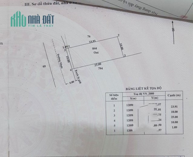 CHỈ 13 TRIỆU/M2 - LÔ ĐẤT MẶT TIỀN TÂN THÔNG HỘI, CỦ CHI - 250M2, NGANG 10M, SỔ VUÔNG A4, CHUẨN
