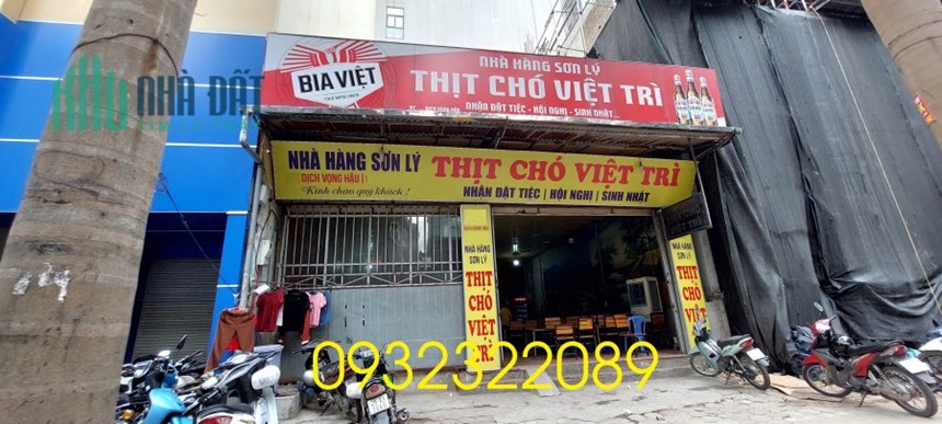 Bán đất MP Dịch Vọng Hậu 140m2 - mặt tiền 12m, gần Trần Thái Tông.