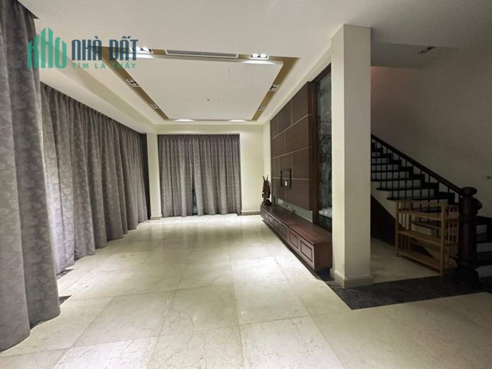 Siêu phẩm ! biệt thự đơn lập KĐTM dịch vọng 189m 4t MT 14m nhỉnh 60 tỷ