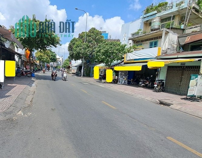 Bán nhà mặt tiền kinh doanh Nơ Trang Long, P12, Bình Thạnh, 98m2, 2 tầng, giá rẻ.