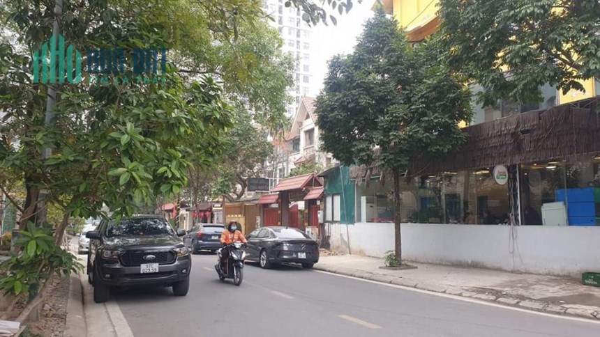 rẻ tụt quần ! biệt thự dịch vọng ô tto tải tránh 218m 3t MT 8.7m 57 tỷ