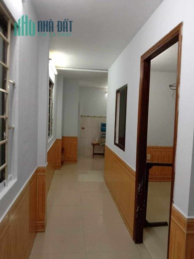 Nhà 2 mặt thoáng, kiệt Hùng Vương, gần đường mà giá chỉ 2 ty x nhỏ