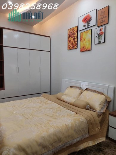 BÁN NHÀ VĨNH HƯNG, 32m2x 3T, MT4m, Ô TÔ ĐỖ CỔNG, LÔ GÓC, KINH DOANH, CHỈ NHỈNH 1 TỶ