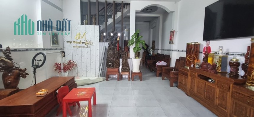 Bán Nhà Hóc Môn, HXH Đặng Thúc Vịnh, 160M, Ngang 11M, 2 Tầng, Chỉ 6 Tỷ 5.