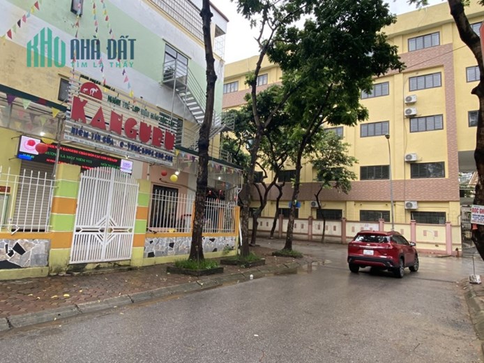 LK KĐT VĂN QUÁN - PHÂN LÔ 2 THOÁNG - Ô TÔ ĐỖ, VỈA HÈ TRƯỚC SAU NHÀ - 75m 5 tầng, nhỉnh 15T