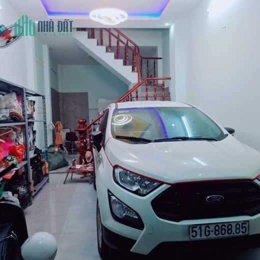 🍎Bán nhà hẻm 230/X - Mã Lò - Bình Tân -  Đường nhựa 6m - Ô tô vô nhà -  4mx12m - 4 tỷ 2