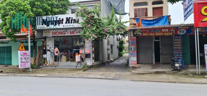Phát mại nhà đất xã Ngọc Sơn, Hiệp Hòa Bắc Giang - 102m2, MT 5m, (gần ngay TT Thắng, cách khoảng
