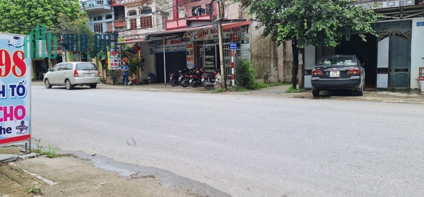 Phát mại nhà đất xã Ngọc Sơn, Hiệp Hòa Bắc Giang - 102m2, MT 5m, (gần ngay TT Thắng, cách khoảng