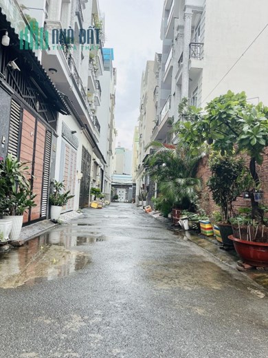 Bán nhanh nhà HXH Đồng Đen phường 12 Tân Bình 50m2- 4 tầng SHR chỉ 6 tỷ 6